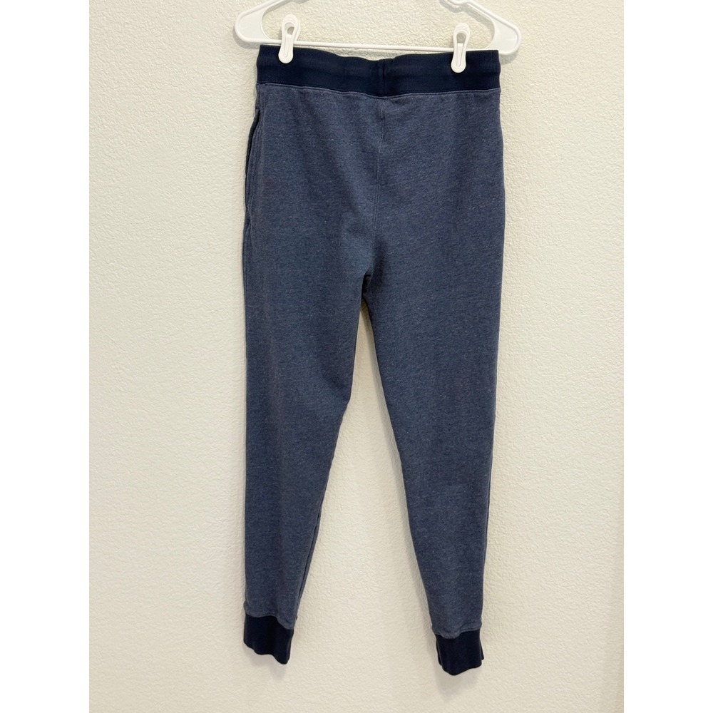 Disney Fort Wilderness Resort Mickey Mouse Heather Blue Jogger Sweatpants Small